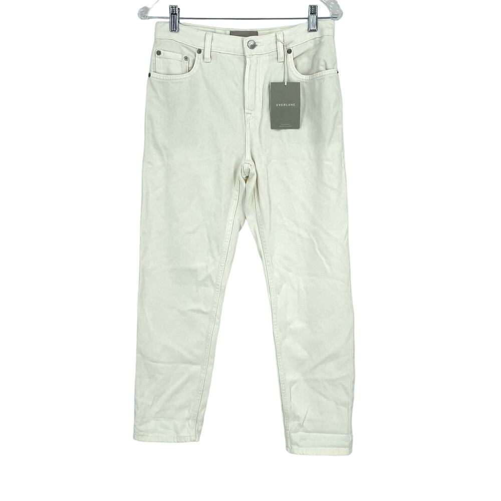 Everlane‎ The Lightweight Relaxed Jean White Size 26 Regular NWT